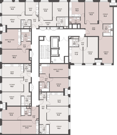 47 м², 2-комнатная квартира 20 000 ₽ в месяц - изображение 36