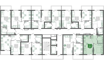 37,2 м², 1-комнатная квартира 17 810 200 ₽ - изображение 7