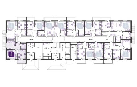 60 м², 2-комнатная квартира 6 200 000 ₽ - изображение 38