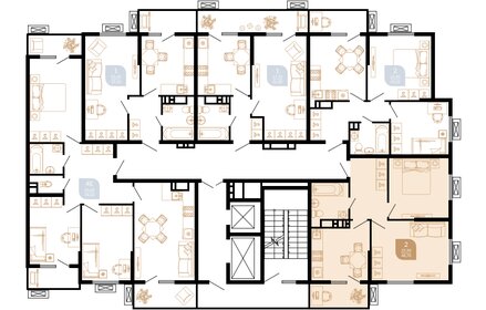47,6 м², 2-комнатная квартира 8 153 880 ₽ - изображение 10