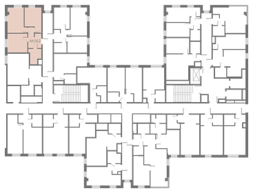 Квартира 47,4 м², 2-комнатные - изображение 2