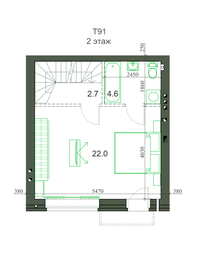 91,4 м², 4-комнатная квартира 8 312 000 ₽ - изображение 14