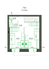 83,4 м², 4-комнатная квартира 7 597 000 ₽ - изображение 44