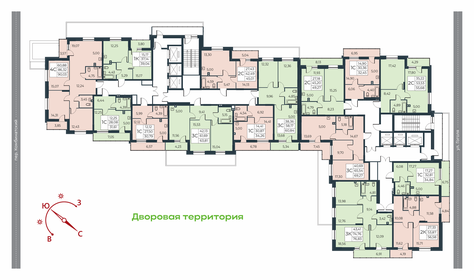 90 м², 3-комнатная квартира 10 690 000 ₽ - изображение 118