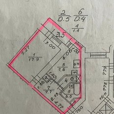 Квартира 39 м², 1-комнатная - изображение 2