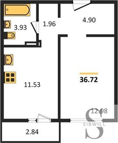 31,7 м², 1-комнатная квартира 2 650 000 ₽ - изображение 69