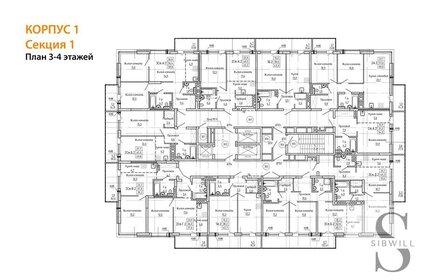 42,7 м², 1-комнатная квартира 6 020 700 ₽ - изображение 43