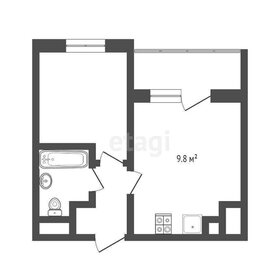 33 м², 1-комнатная квартира 11 200 000 ₽ - изображение 17