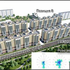 Квартира 74,6 м², 3-комнатная - изображение 4