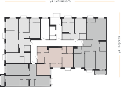 64,6 м², 2-комнатная квартира 16 796 000 ₽ - изображение 19