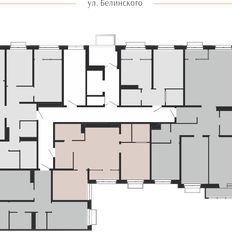 Квартира 64,7 м², 2-комнатная - изображение 3