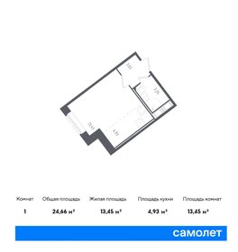 28,2 м², квартира-студия 5 400 000 ₽ - изображение 16