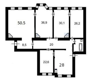 244 м², 5-комнатная квартира 110 000 000 ₽ - изображение 71