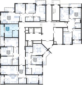 23,4 м², квартира-студия 5 885 100 ₽ - изображение 7