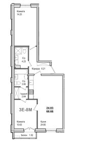 52,9 м², 2-комнатная квартира 7 650 000 ₽ - изображение 115