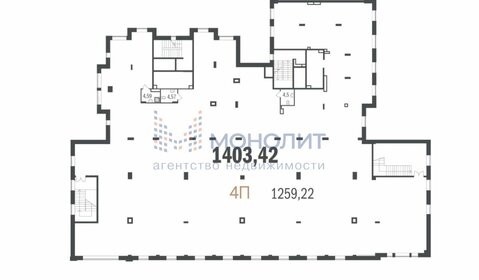 1313 м², торговое помещение - изображение 5