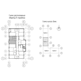 45 м², 1-комнатная квартира 7 200 000 ₽ - изображение 78