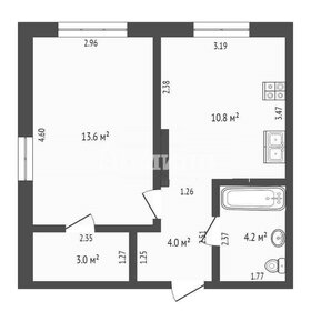 Квартира 38 м², 1-комнатная - изображение 1