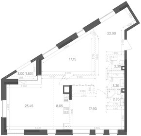 95,3 м², 3-комнатная квартира 18 000 000 ₽ - изображение 20