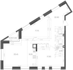 83,6 м², 2-комнатная квартира 17 788 040 ₽ - изображение 83