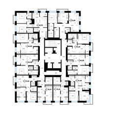 Квартира 33,3 м², 1-комнатная - изображение 2