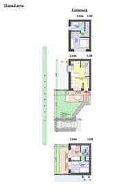 69,3 м², 3-комнатная квартира 7 490 000 ₽ - изображение 106