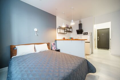 14 м², квартира-студия 1 690 ₽ в сутки - изображение 106