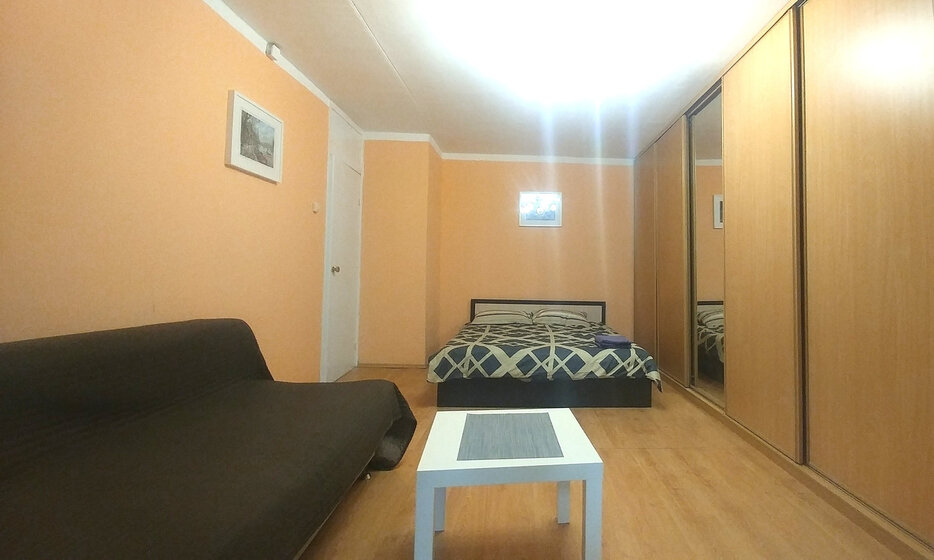 34,4 м², 1-комнатная квартира 2 300 ₽ в сутки - изображение 1