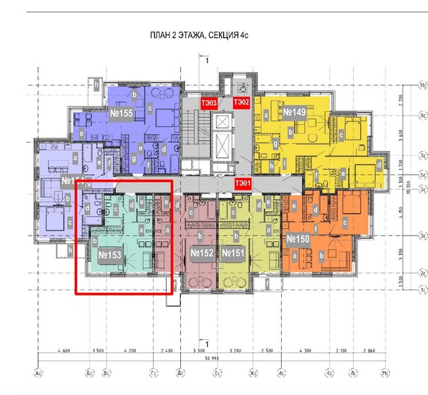 33,7 м², 1-комнатная квартира 8 200 000 ₽ - изображение 1