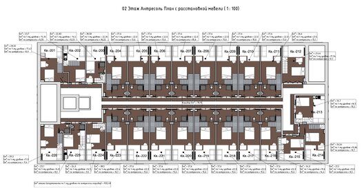 14 м², квартира-студия 2 580 000 ₽ - изображение 38