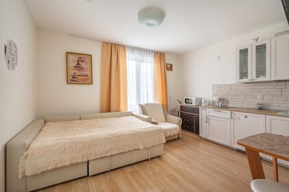 27,6 м², квартира-студия 2 200 ₽ в сутки - изображение 35