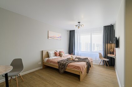 32 м², квартира-студия 1 990 ₽ в сутки - изображение 65