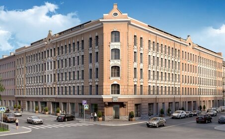 Купить трехкомнатную квартиру элит и премиум класса на улице Большая Грузинская в Москве - изображение 8