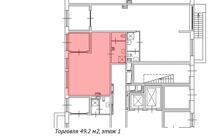 49,2 м², торговое помещение - изображение 5