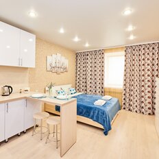 Квартира 40 м², студия - изображение 1