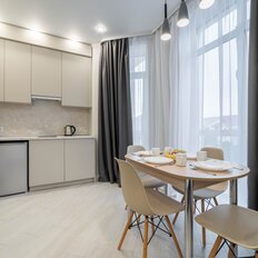 Квартира 28 м², студия - изображение 1