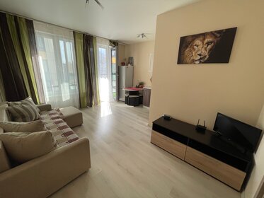 28 м², квартира-студия 3 500 ₽ в сутки - изображение 45