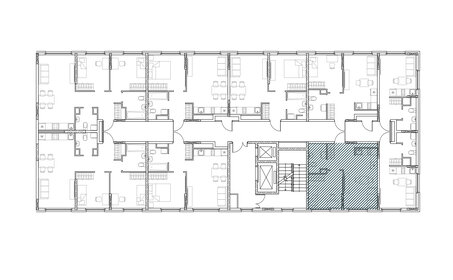 34 м², 2-комнатная квартира 4 670 000 ₽ - изображение 20