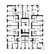 Квартира 73,1 м², 2-комнатная - изображение 2