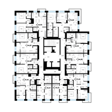 Квартира 44,8 м², 1-комнатная - изображение 2