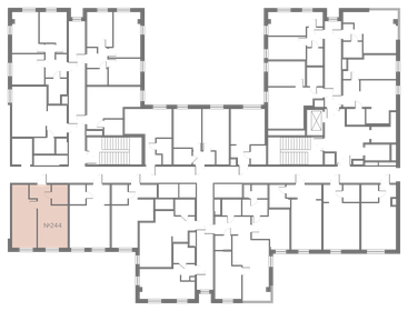 37,9 м², 1-комнатная квартира 13 895 000 ₽ - изображение 88