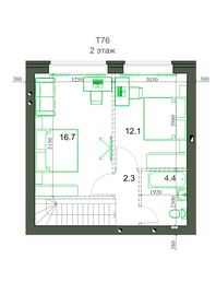 72,9 м², 3-комнатная квартира 9 350 000 ₽ - изображение 7