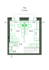 83,4 м², 4-комнатная квартира 7 597 000 ₽ - изображение 19