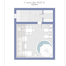 315,4 м², таунхаус - изображение 4