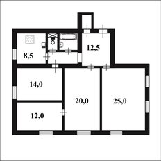 Квартира 98 м², 4-комнатная - изображение 3