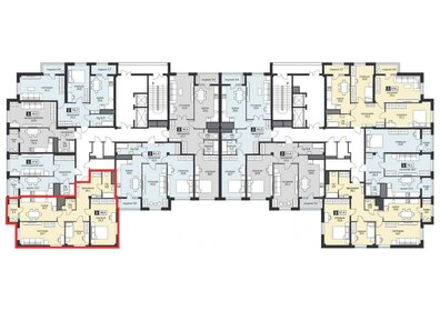 Квартира 78,1 м², 2-комнатная - изображение 2