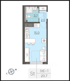 89,3 м², 3-комнатная квартира 12 190 000 ₽ - изображение 57