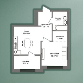 18,5 м², 1-комнатные апартаменты 1 850 000 ₽ - изображение 41