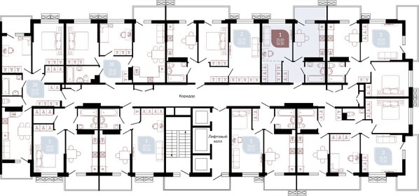 30 м², квартира-студия 5 550 000 ₽ - изображение 4