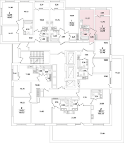 34 м², 1-комнатная квартира 8 500 000 ₽ - изображение 94